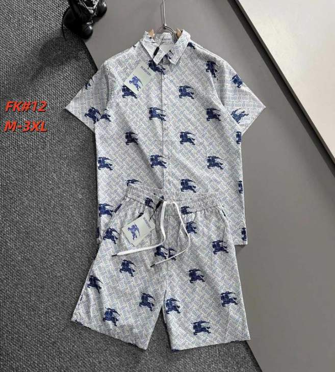 Picture of Burberry Shirt Pant Suits _SKUBurberryM-3XL12yr39920207